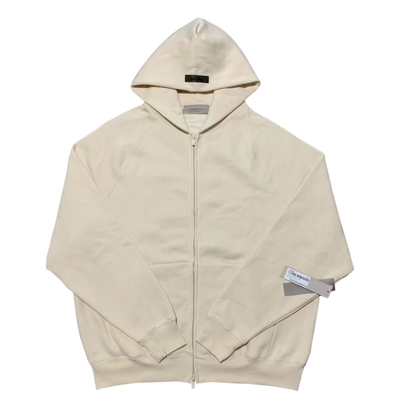 Essentials Fear Of God Zip Hoodies Casual Streetwear